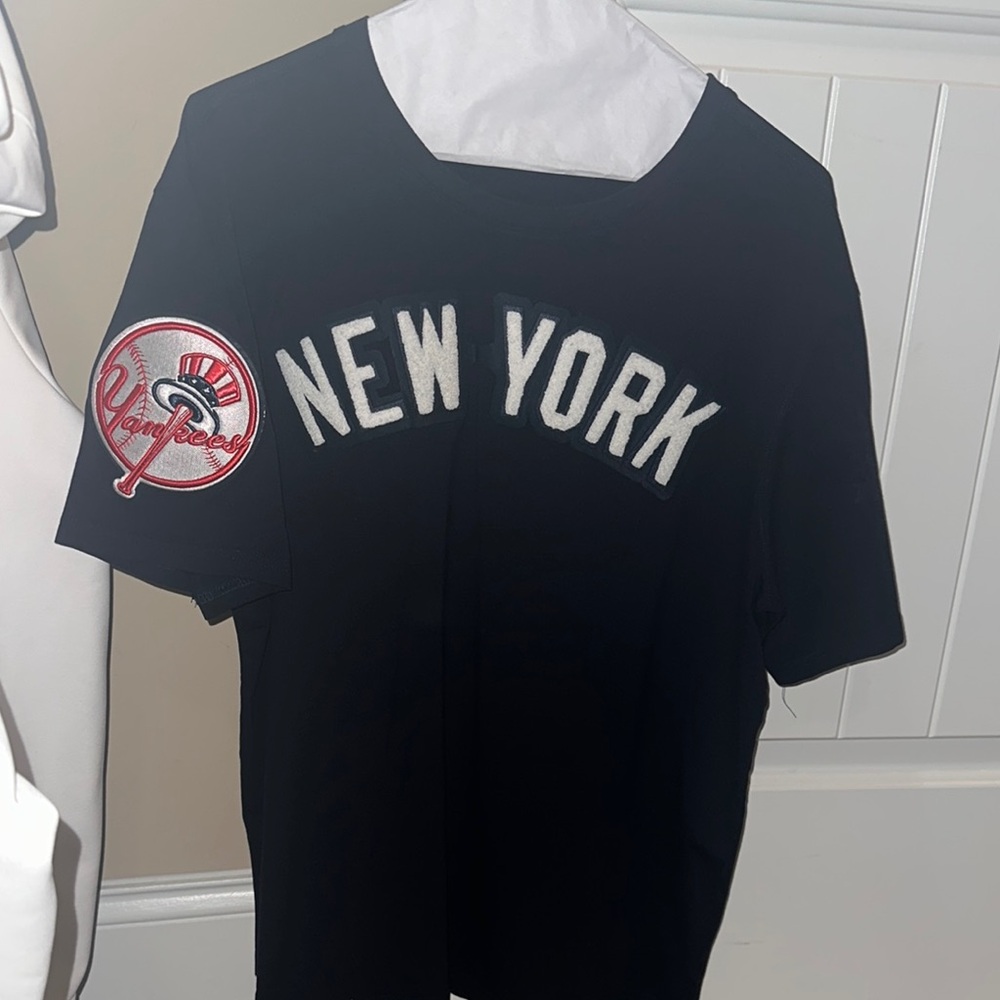New York Yankees navy T-shirts